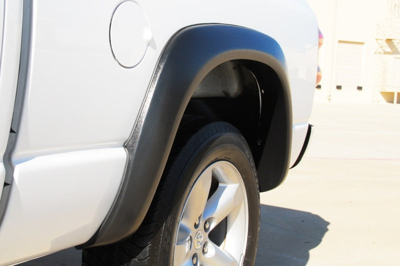 Lund 02-08 Dodge Ram 1500 Ex-Extrawide Style Textured Elite Series Fender Flares - Black (4 Pc.) EX203T