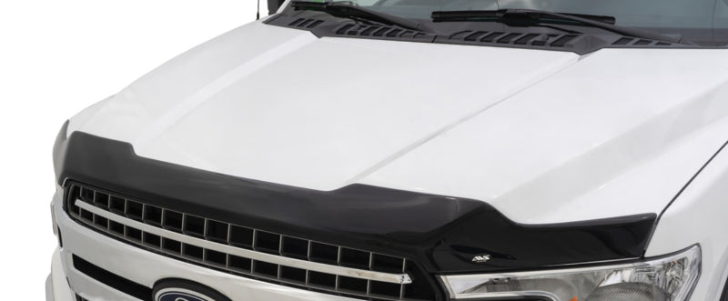AVS 2018 Buick Enclave Aeroskin Low Profile Acrylic Hood Shield - Smoke 322093