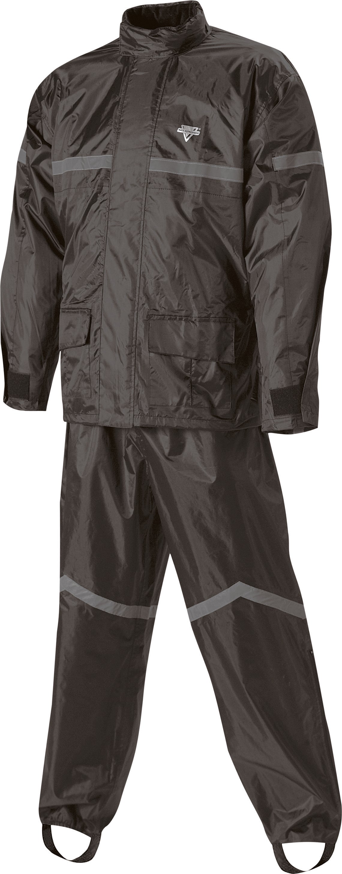 NELSON-RIGGStormrider Rain Suit Black/Black MSR-6000-BLK-02-MD