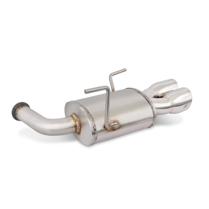 Mishimoto 2015 Subaru WRX 3in Stainless Steel Cat-Back Exhaust MMEXH-WRX-15