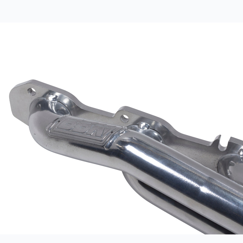 BBK 09-20 Dodge Challenger Hemi 5.7L Shorty Tuned Length Exhaust Headers - 1-3/4in Silver Ceramic 40280