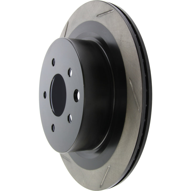 StopTech Power Slot 06-07 350Z / 05-07 G35 / 06-07 G35X SportStop Slotted Rear Right Rotor 126.42088SR