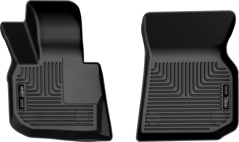 Husky Liners 18-23 BMW X3 X-Act Contour Black Front Floor Liners 50941