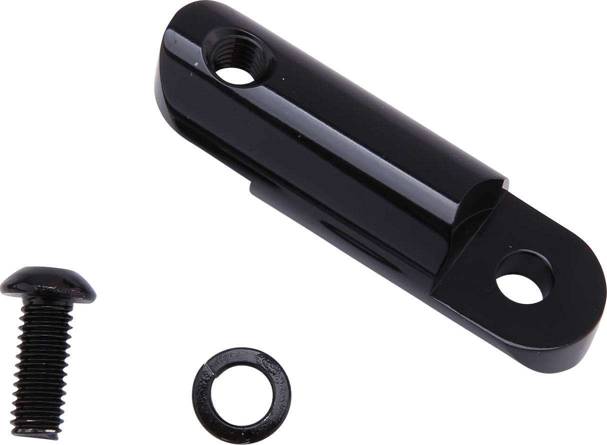 HIGHSIDER Spiegelverlängerung - Blast - Schwarz glänzend 304-226