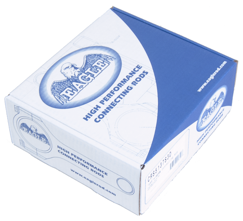 Eagle Subaru EJ20 / EJ25 Connecting Rods (Set of 4) CRS5137S3D