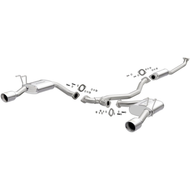 MagnaFlow Cat-Back 2016 Honda Civic (Sedan Only) 1.5L L4 Turbo 2.25in SS Dual Outlet 19312