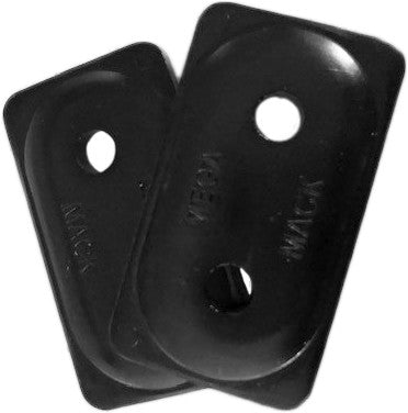 MACK STUDSMack Double Ba Ckers 24/Pk Sq Blk516MMDB-OLD