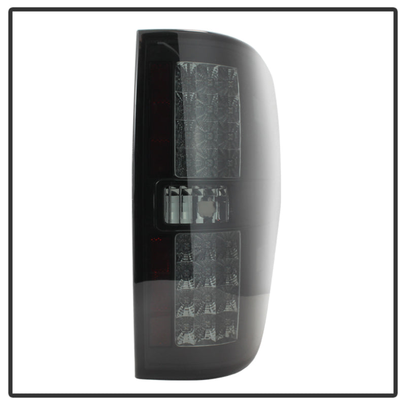 Spyder Ford F150 09-14 LED Tail Lights Black Smoke ALT-YD-FF15009-LED-BSM 5078148