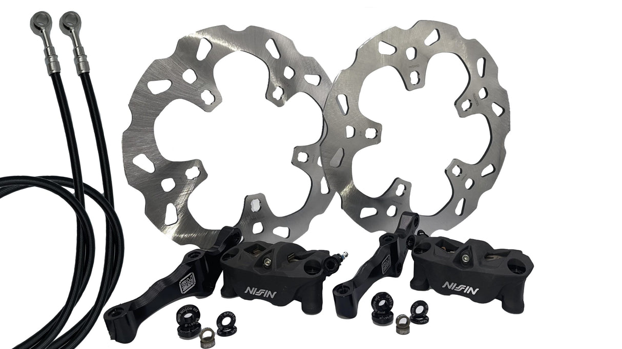 GALFER Wraith Brake Kit 13" Road Glide KITOS91