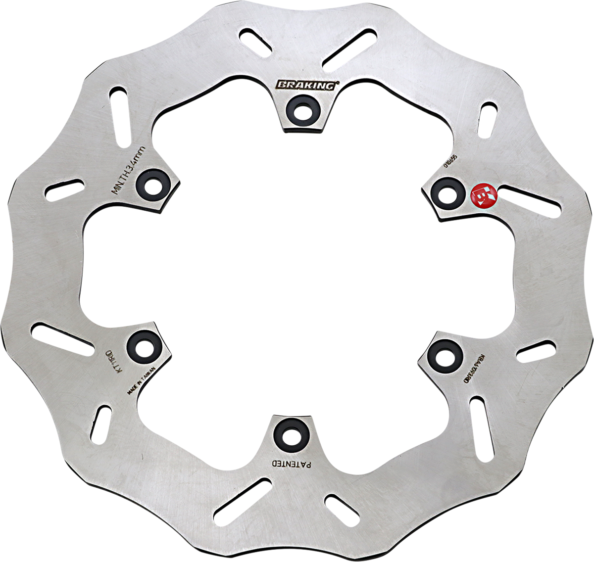 BRAKING Bremsscheibe - KTM - KT11RID KT11RID