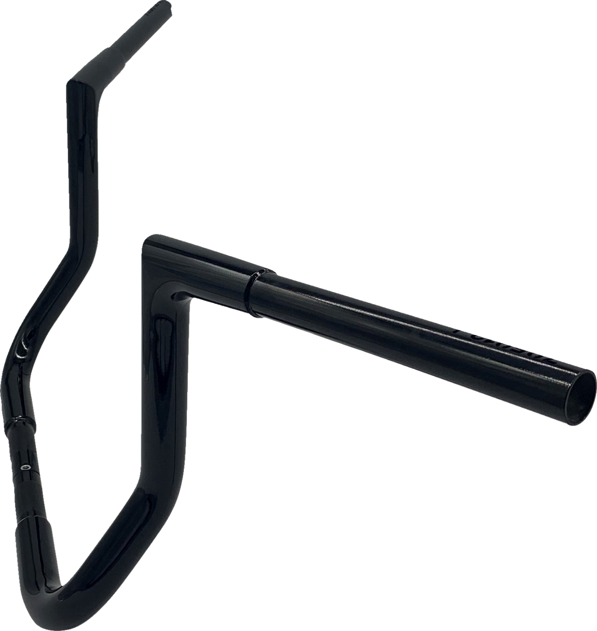 FAT BAGGERS INC. Handlebar Kit - Flat Top - 12" - Black 719012-B