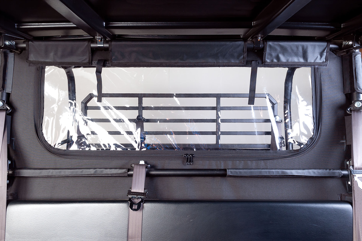 Panel antipolvo suave SEIZMIK - Trasero 4028