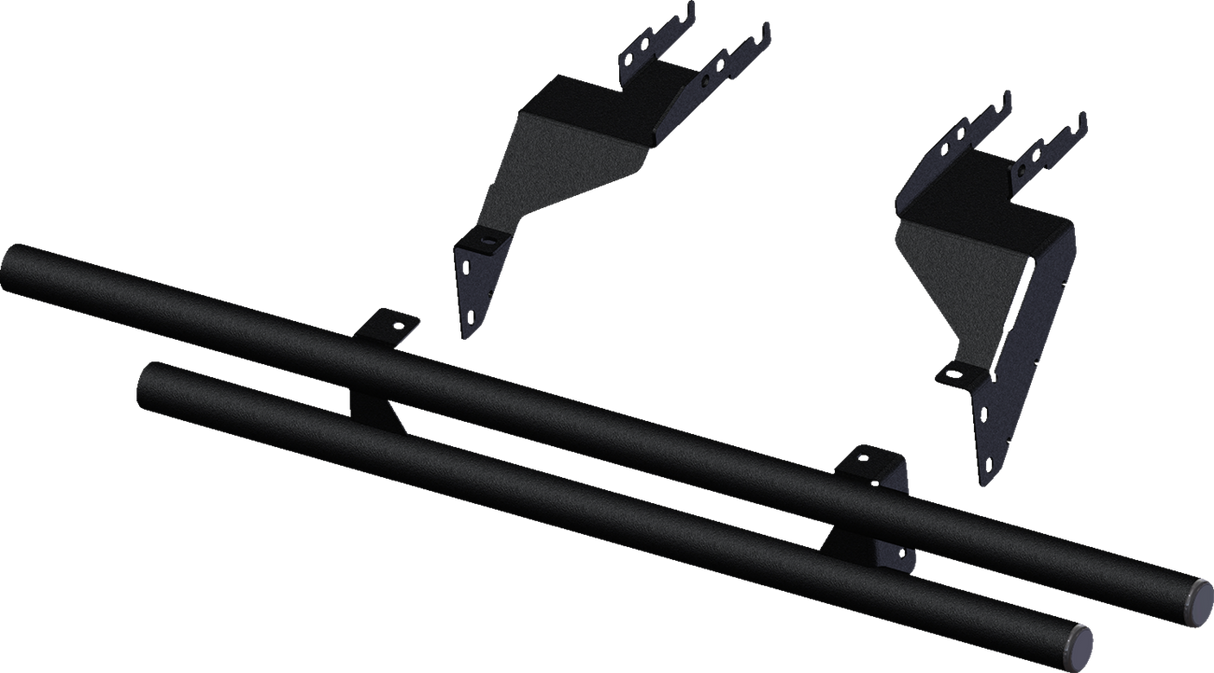 KFI PRODUCTS Heckstoßstange - Schwarz - Polaris General 101245