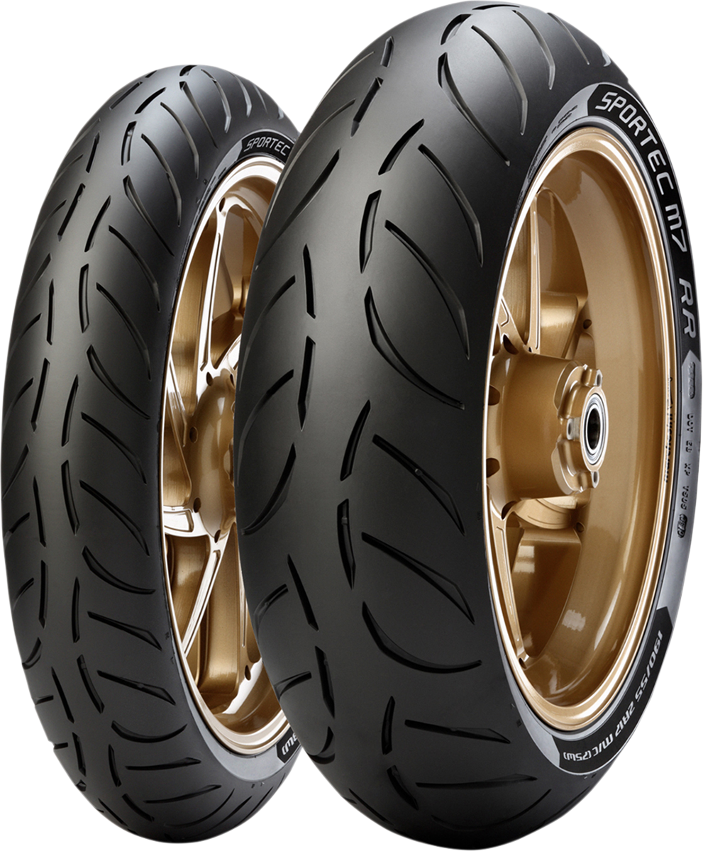 Neumático METZELER - Sportec M7 RR - Delantero - 130/70ZR16 - (61W) 3865600