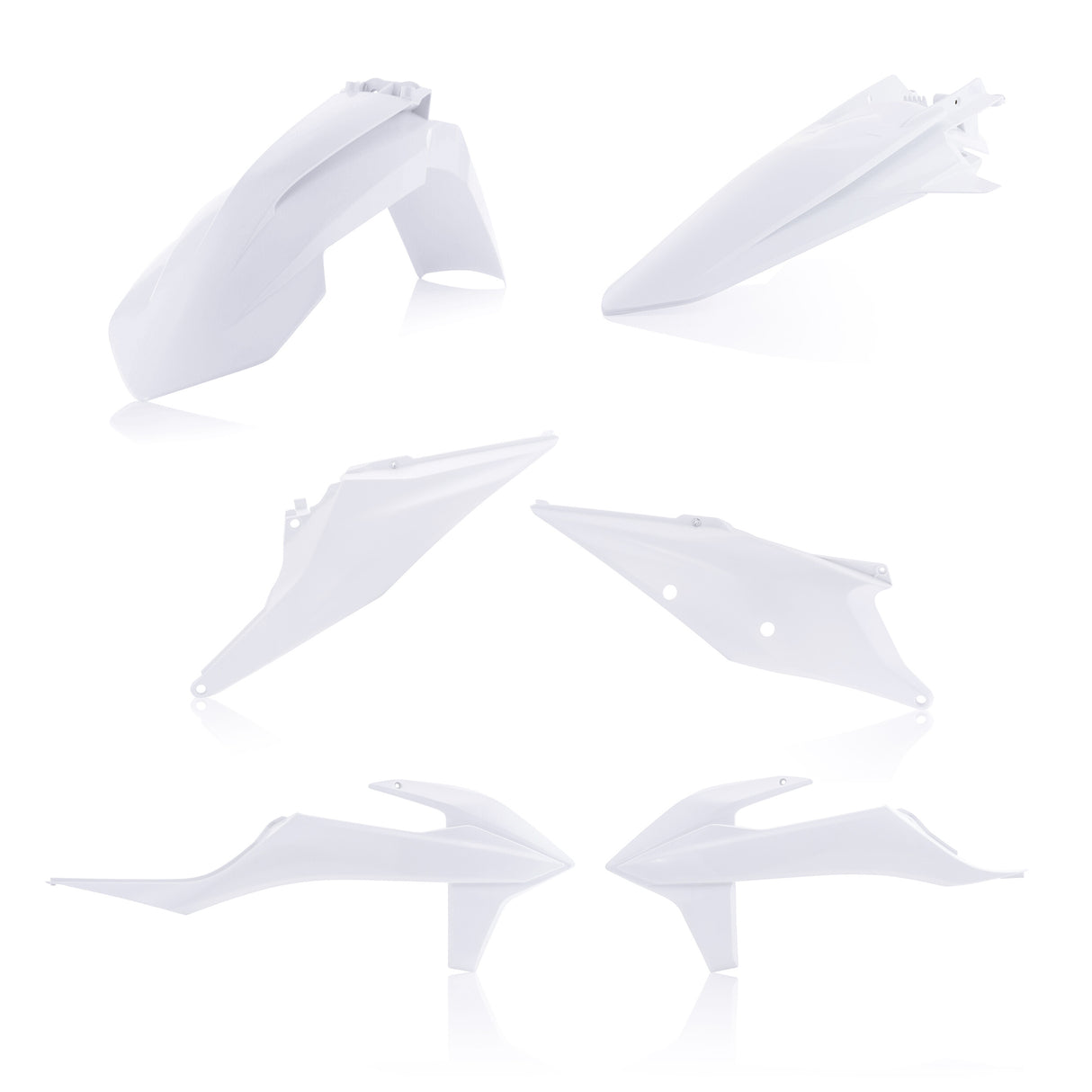 ACERBIS Plastic Kit White 2791566811