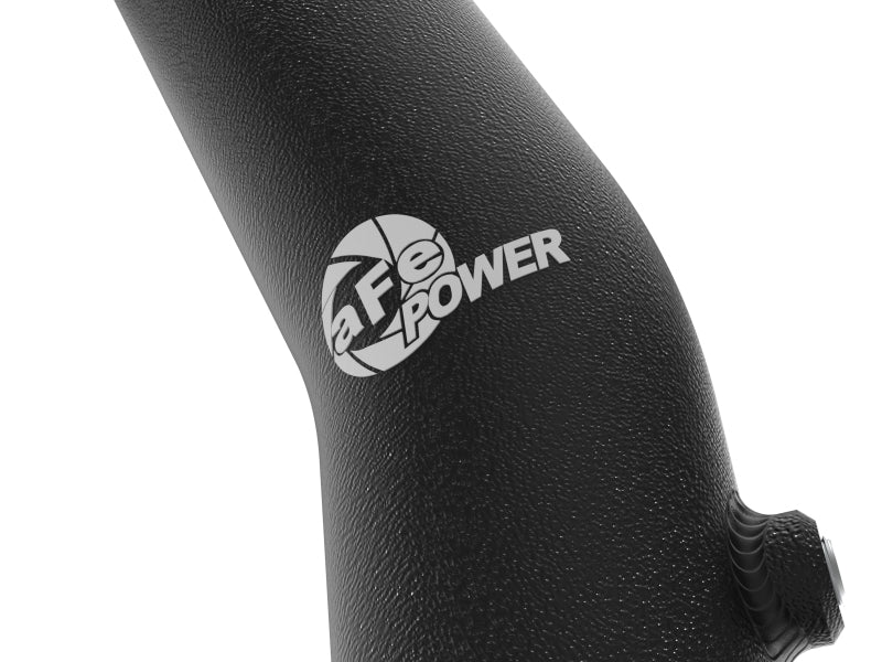 aFe 19-22 Hyundai Veloster N L4 2.0L (t) BladeRunner 2-1/2in Aluminum Hot Charge Pipe - Black 46-20646-B