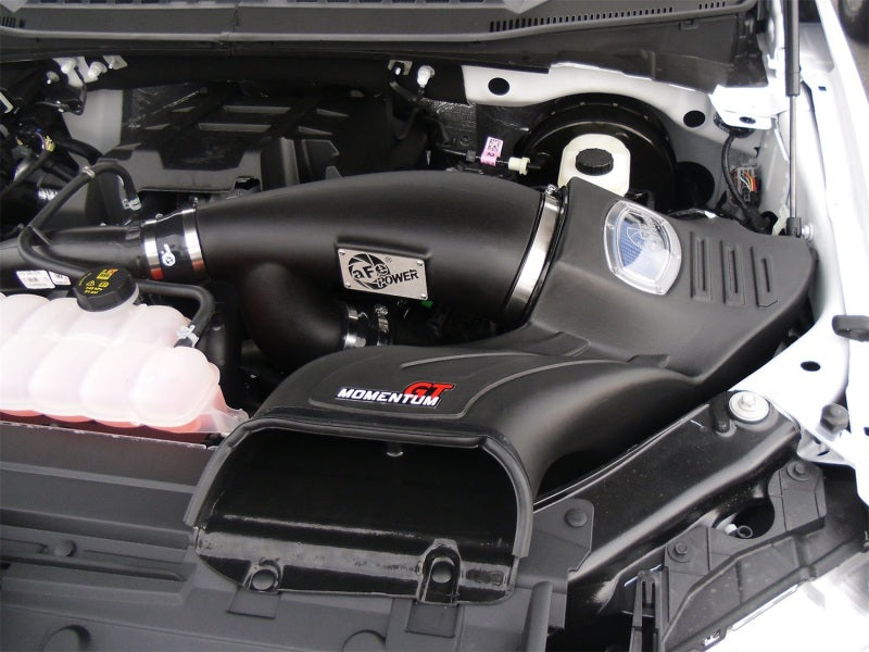 aFe Momentum GT Pro 5R Intake System 2016 Ford F-150 EcoBoost V6-2.7L/3.5L (tt) 54-73112-1