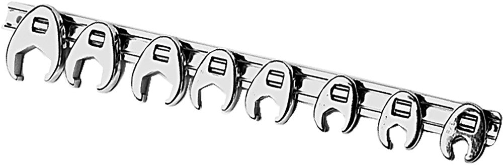 PERFORMANCE TOOL8 Pc Sae Crow Foot Wrench SetW351
