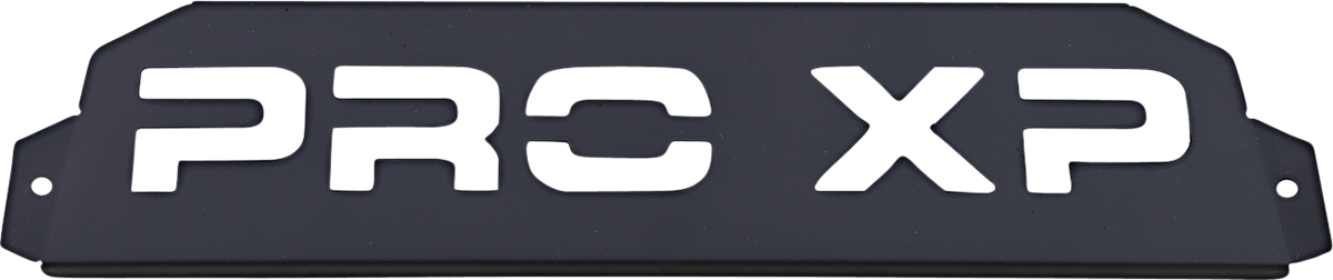 Placa de escape BIKEMAN PERFORMANCE RZR Pro XP - Negro 17-325-BK