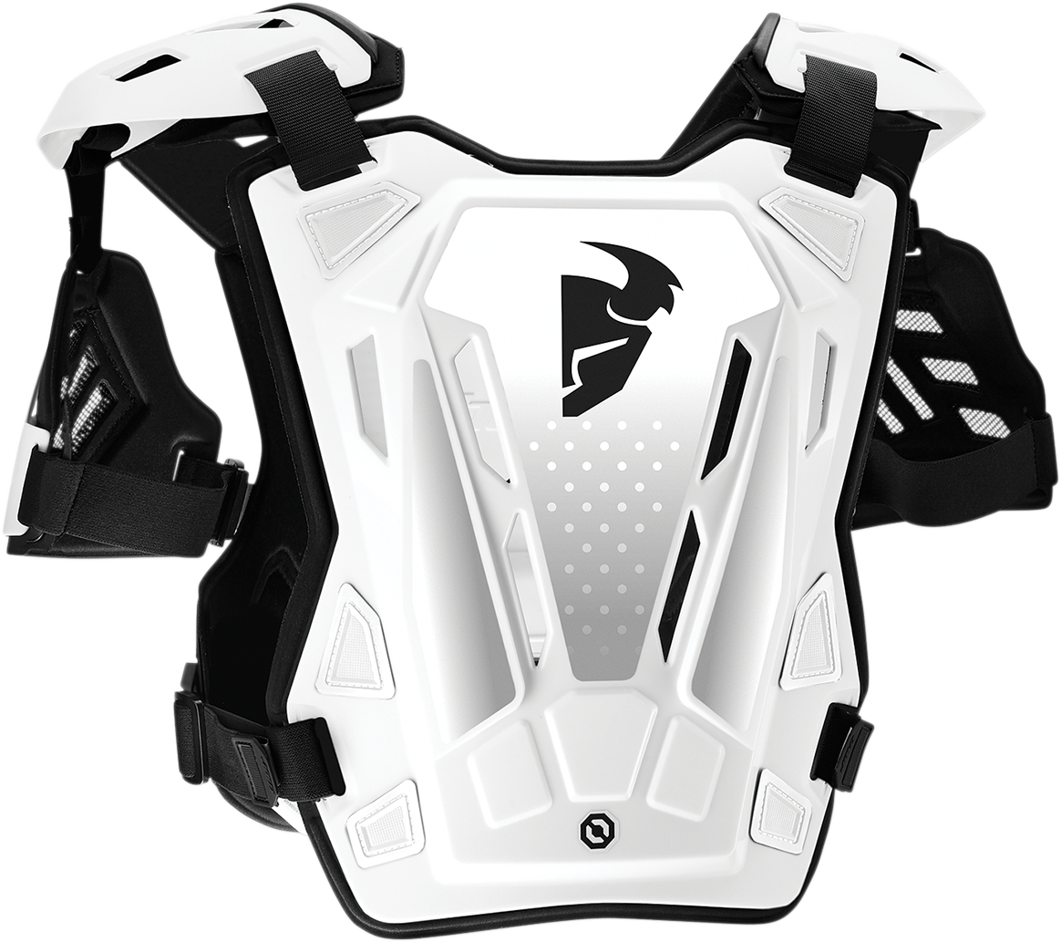 THOR Youth Guardian Roost Deflektor - Weiß - S/M 2701-0967