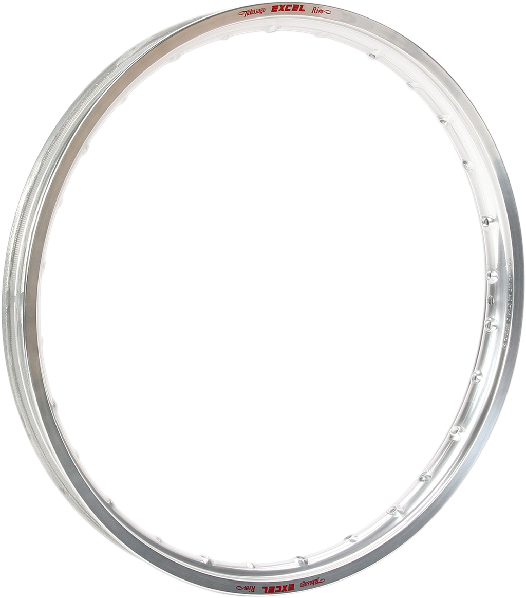 EXCEL Rim - Front - Silver - 19" x 1.40" - 28 Hole GBS405