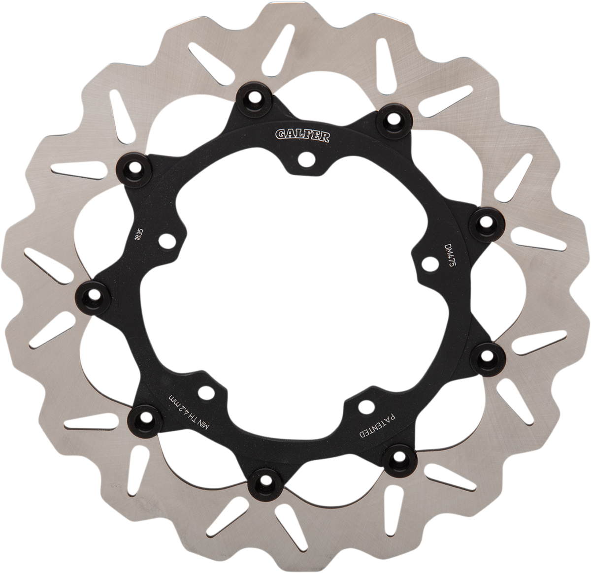 GALFER Front Rotor MT-10/FZ-10/R6 /R1 DF475CW