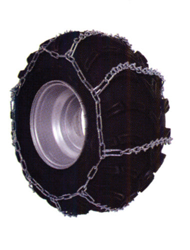Grabberz Tire Chains V-Bar Chain 4-Link 54 X 10 121222