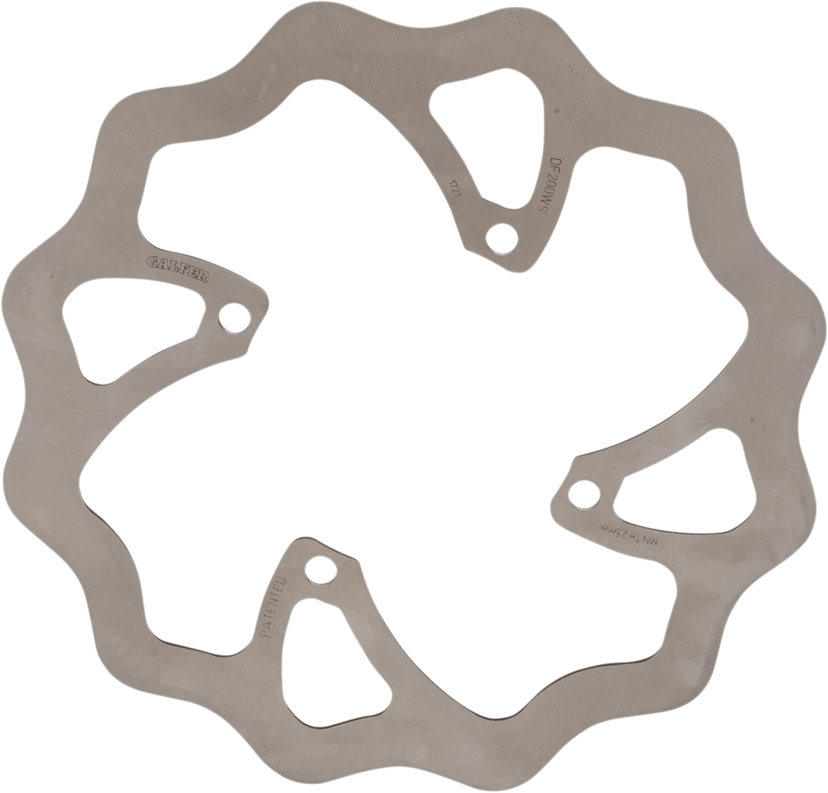 Rotor GALFER Wave® - Kawasaki NO PARA 19-21 KX450F DF200WS