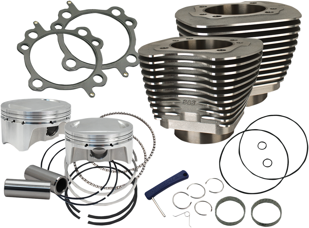 S&S CYCLE Cylinder Kit - Twin Cam 3.937" BORE SIZE 910-0500