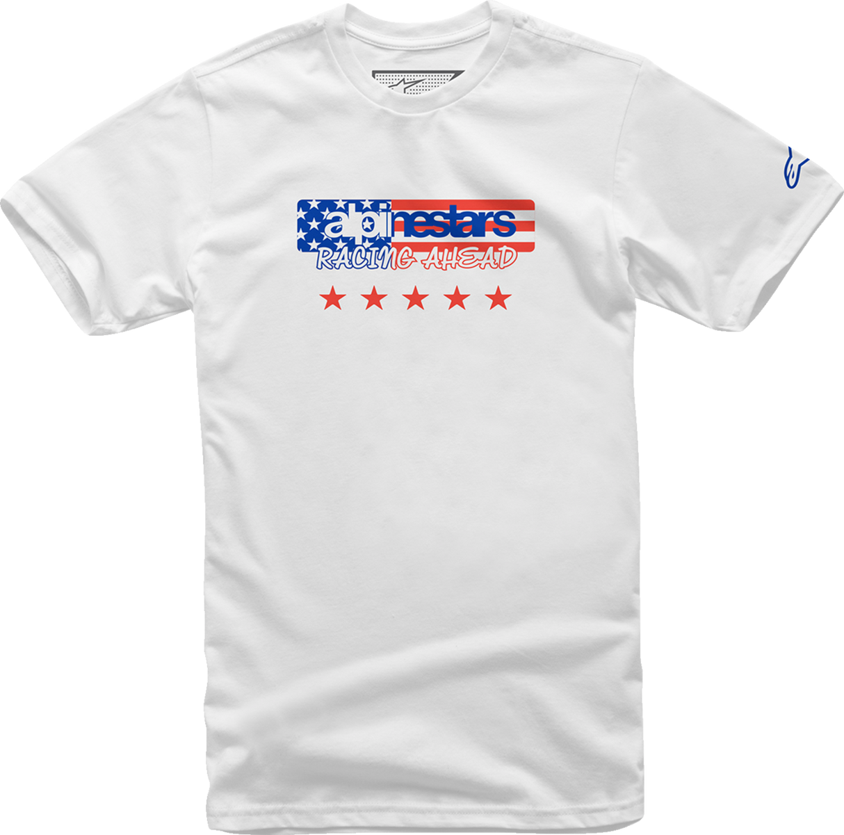 Camiseta ALPINESTARS USA Again - Blanco - Mediano 12137261020M