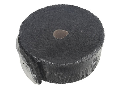 Spi Fiberglass Exhaust Protection Tape Black 2 X 49 129193
