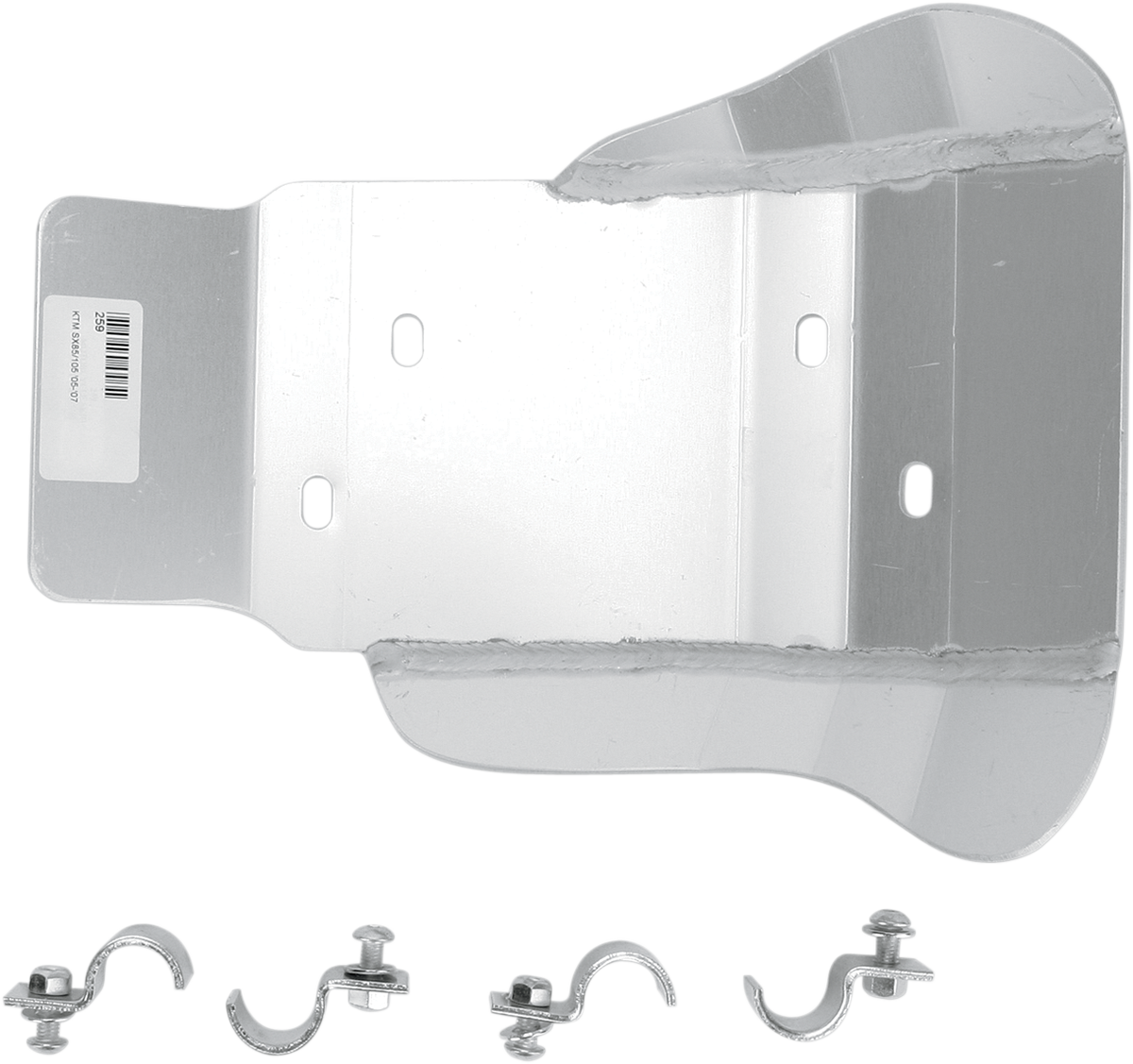 Protector de carter MOOSE RACING 259