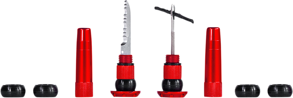 MUC-OFF USA Stealth-Stecker - Rot 20297