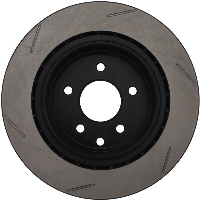 StopTech Power Slot 06-07 350Z / 05-07 G35 / 06-07 G35X SportStop Slotted Rear Right Rotor 126.42088SR