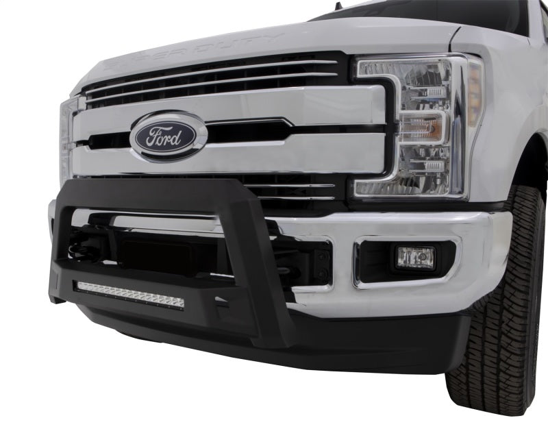 Lund 2017-2019 Ford F-250 Super Duty Revolution Bull Bar - Black 86521215