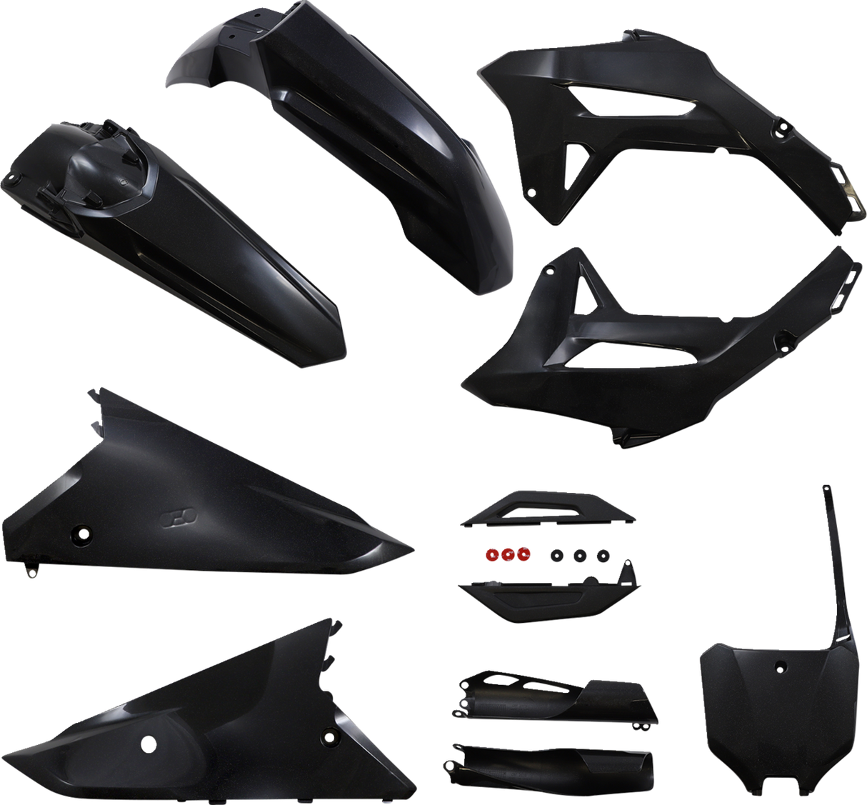 ACERBIS Full Replacement Body Kit - Black/Metallic CRF250R 2022-2023 / CRF450R 2021-2023 2858927440