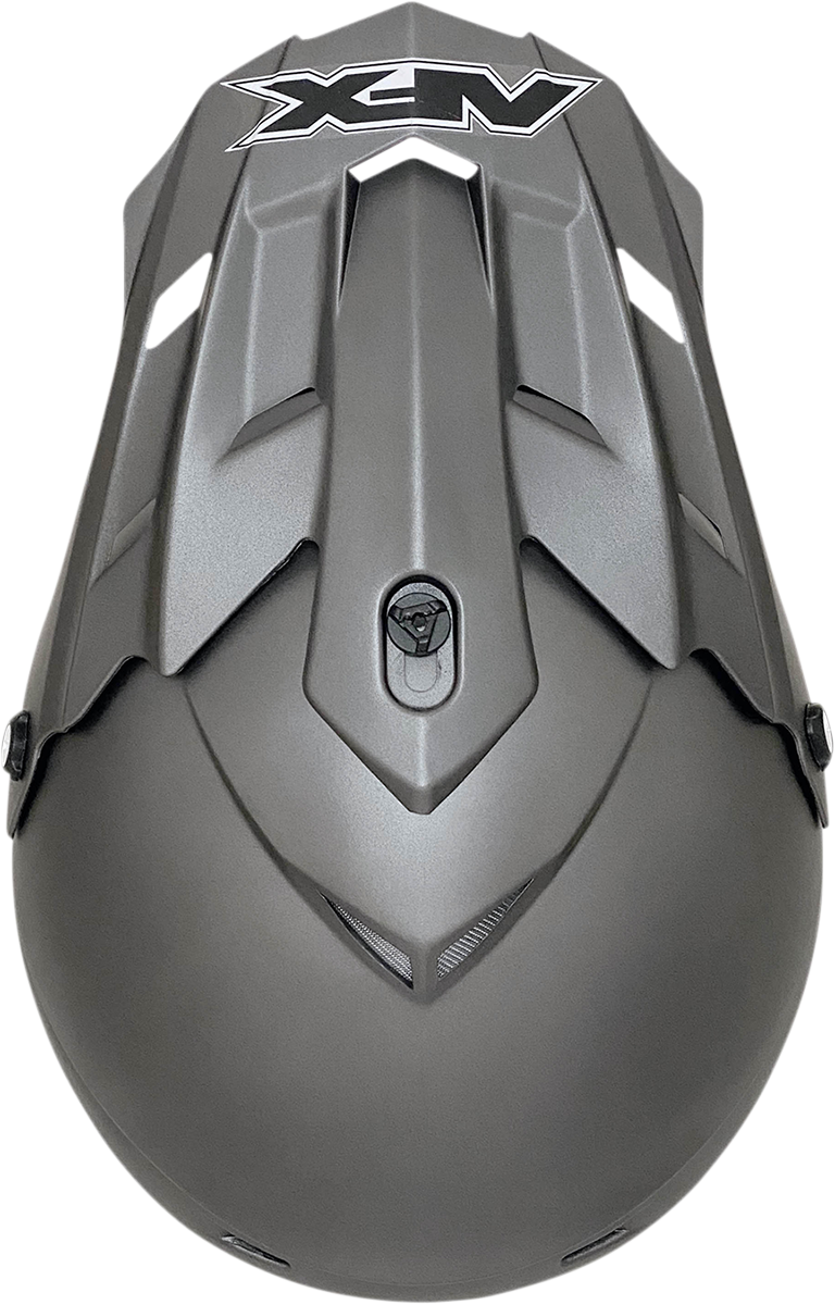 Casco AFX FX-17 - Gris escarcha - XS 0110-3431