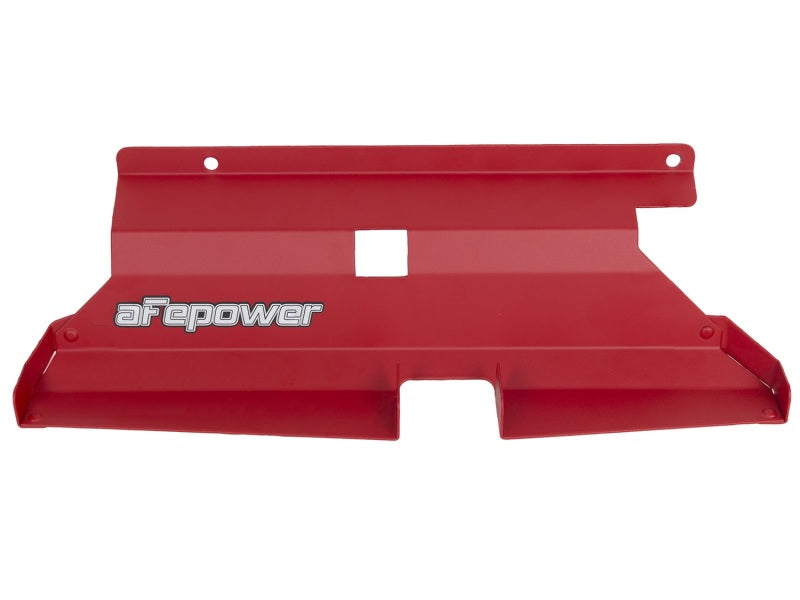 aFe MagnumFORCE Intakes Scoops AIS BMW 3-Series/ M3 (E46) 01-06 L6 - Matte Red 54-10468-R