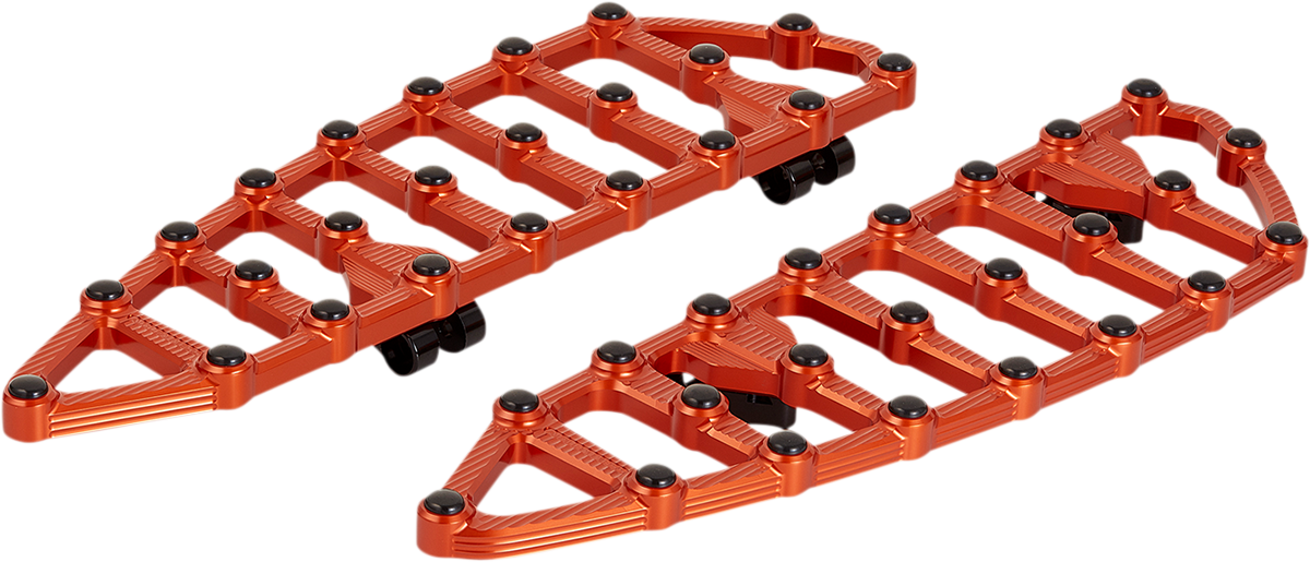 Tablas del piso del conductor ARLEN NESS MX - Naranja 410-011