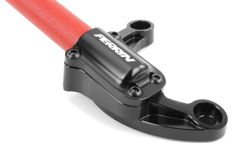 Perrin 02-07 Subaru Impreza (WRX/STi/RS/2.5i) / 04-08 Forester Front Strut Brace - Red PSP-SUS-052RD