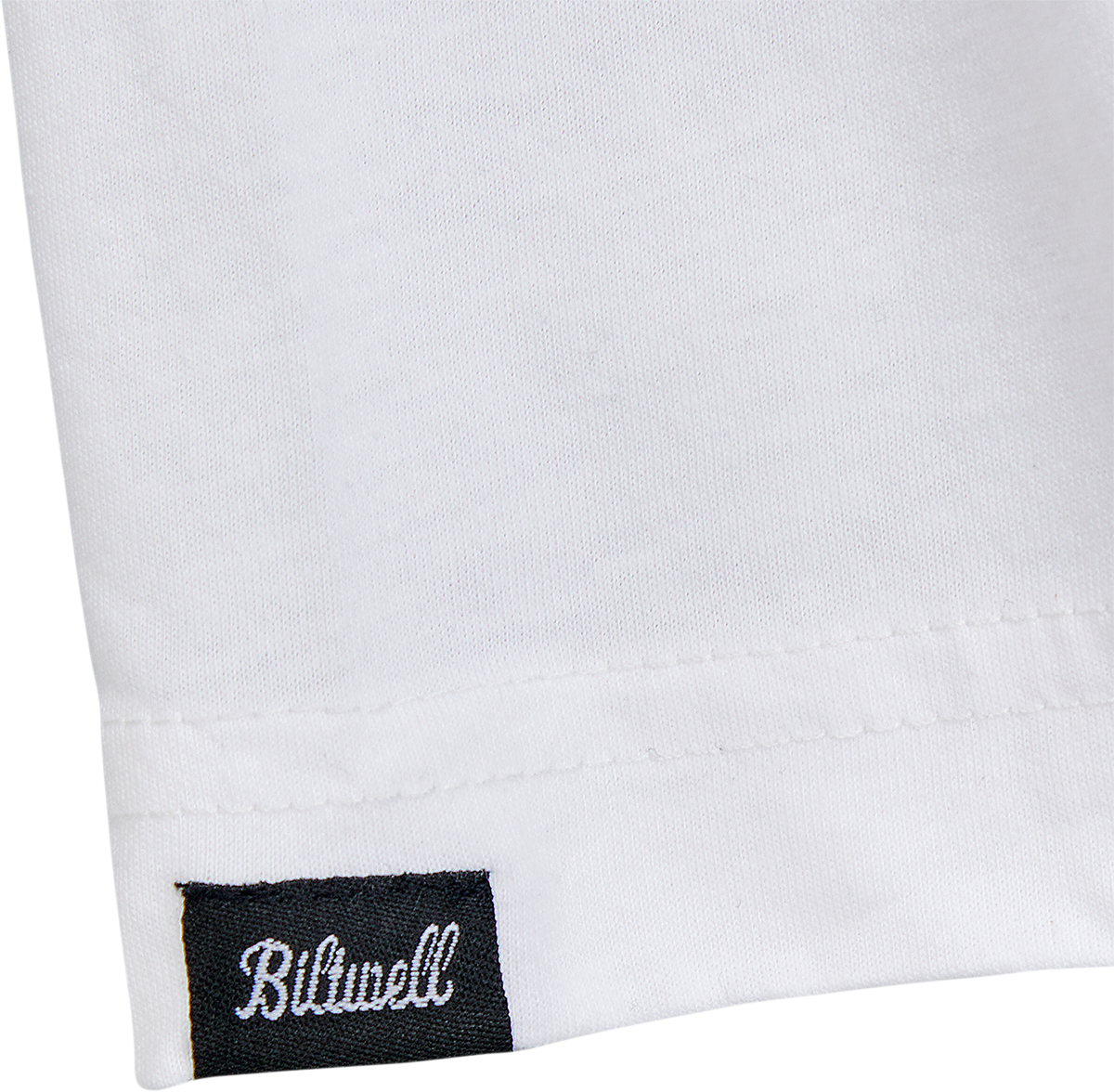 BILTWELL Camiseta raglán 1985 para mujer - Negro/Blanco - Mediana 8144-060-003