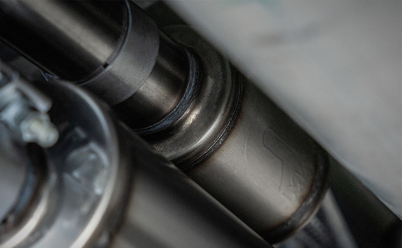 MagnaFlow 2023 Toyota Sequoia Overland Series Black Axle-Back Exhaust 19625