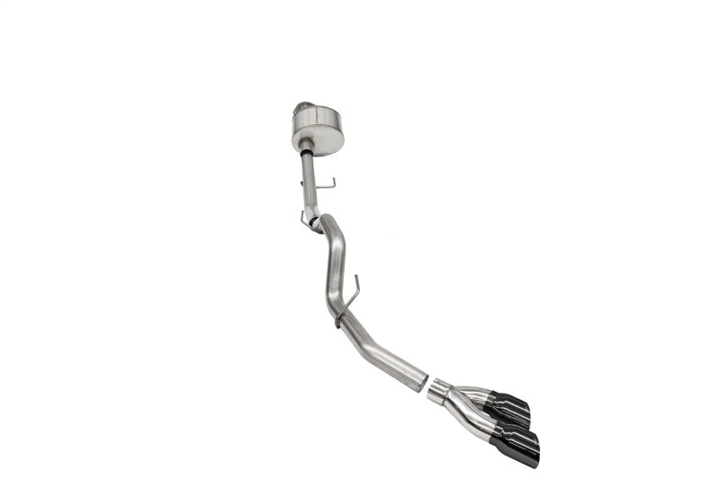 Corsa 2021-2022 Ford F-150 Regular Cab/6.5in Bed 5.0L V8 Xtreme Cat-Back Single Side Exit-Black PVD 21142BLK