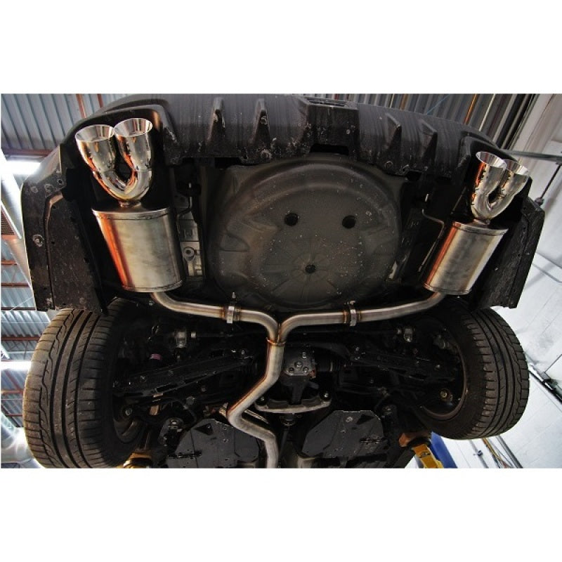 Mishimoto 2015 Subaru WRX 3in Stainless Steel Cat-Back Exhaust MMEXH-WRX-15