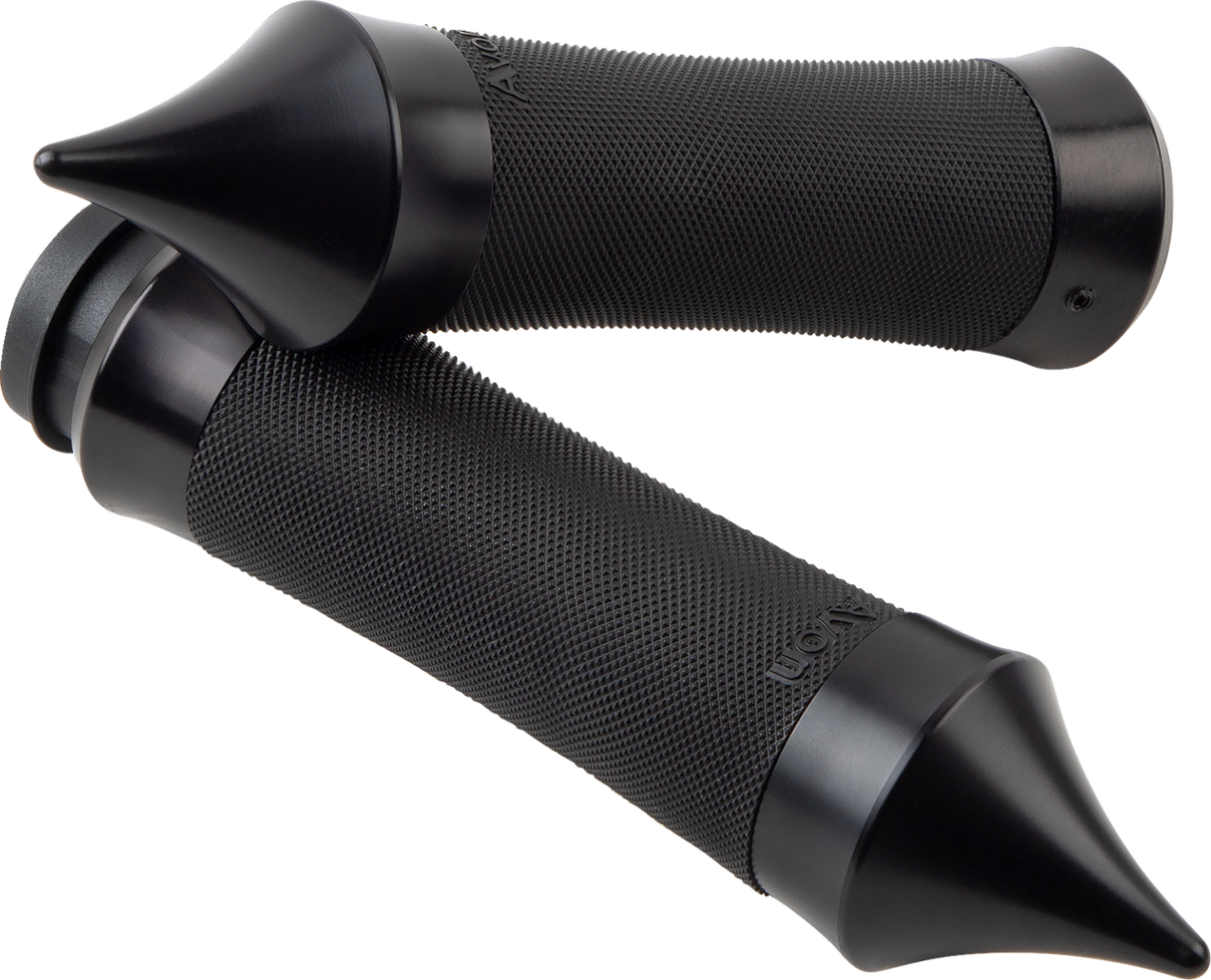 EDDIE TROTTA DESIGNS Grips - Dead End - TBW - Black/Rubber TC-765B