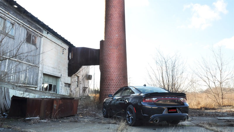 Corsa 15-16 Dodge Charger SRT/Scat Pack/R/T 6.4L Polished Xtreme Cat-Back Exhaust 14996