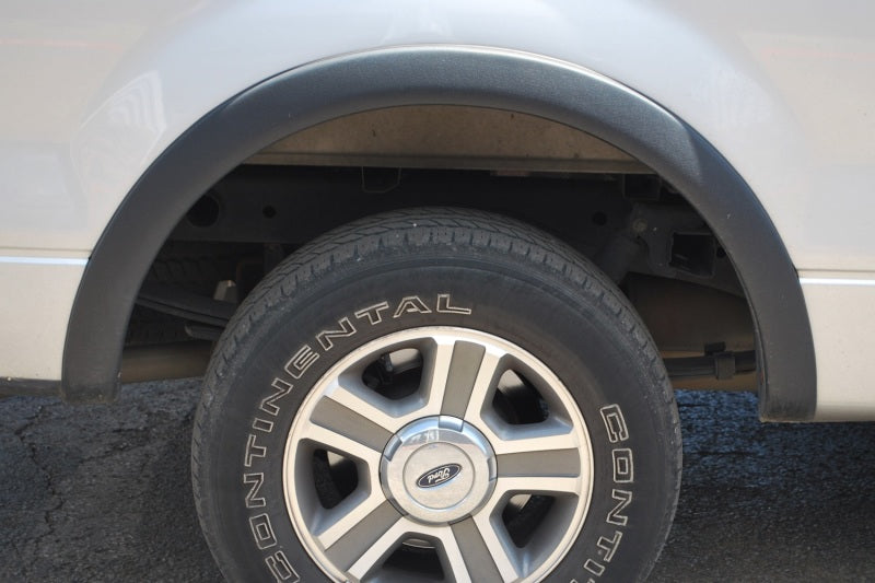 Lund 04-08 Ford F-150 (No Stepside) SX-Sport Style Smooth Elite Series Fender Flares - Black (4 Pc.) SX310S