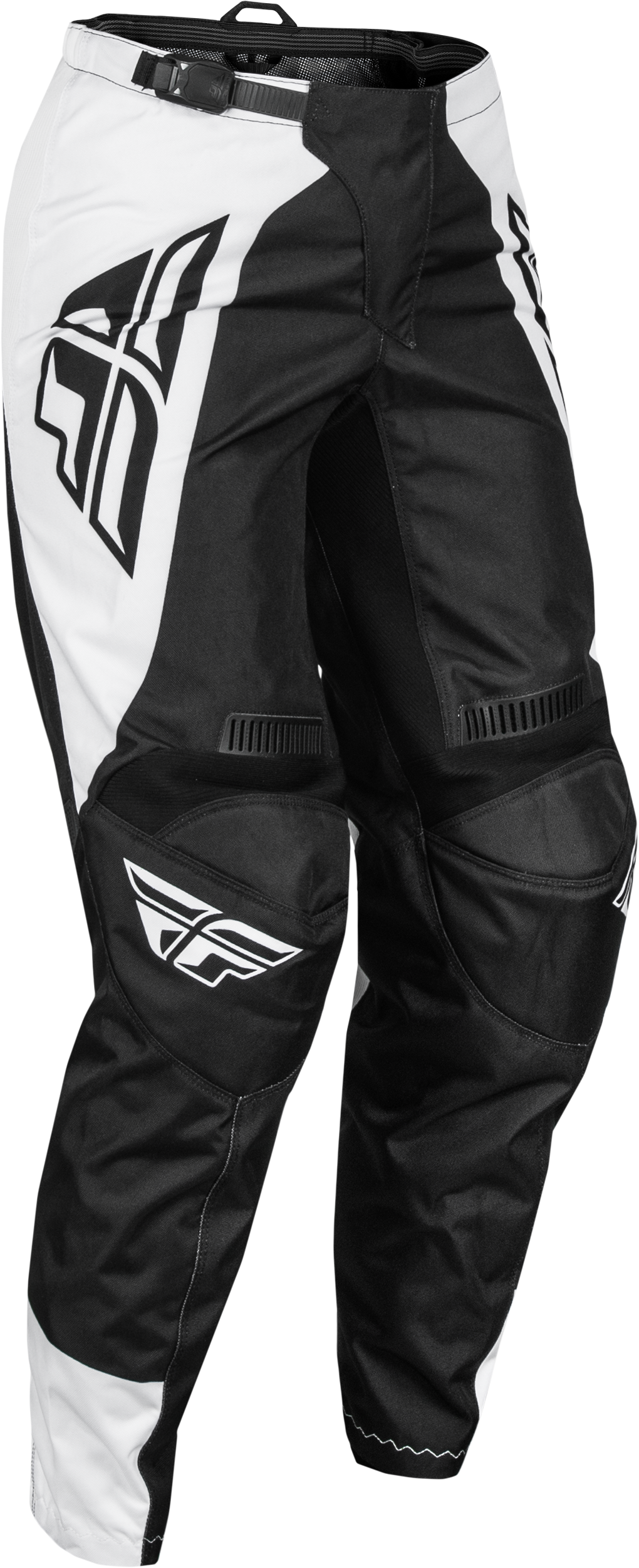 FLY RACING Women's F-16 Pants Black/White Sz 03/04 377-83203