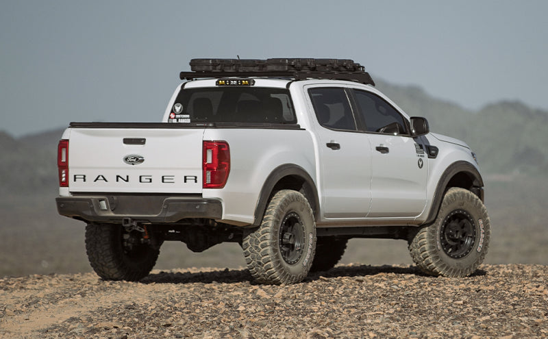 MagnaFlow 19-22 Ford Ranger Overland Series 3in Single Straight Driver Side Rear Cat-Back Exhaust 19605