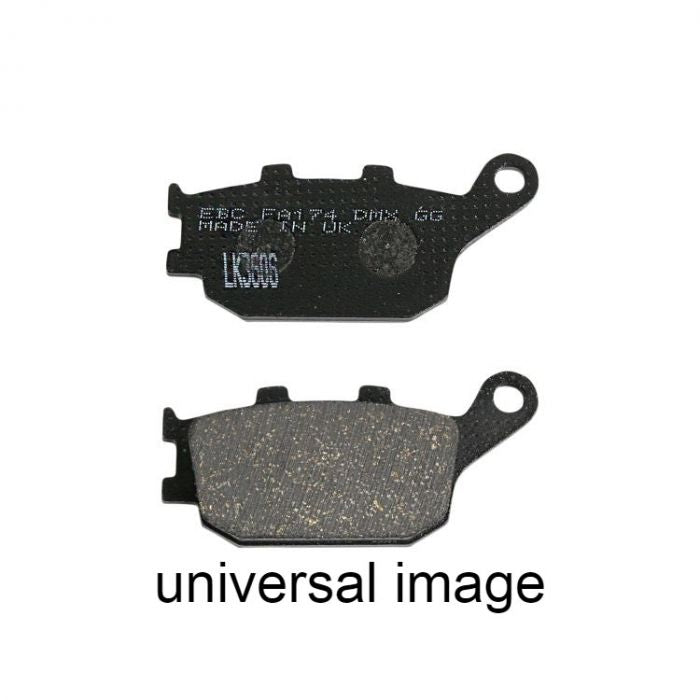 Ebc Brake Disc Pads 161035